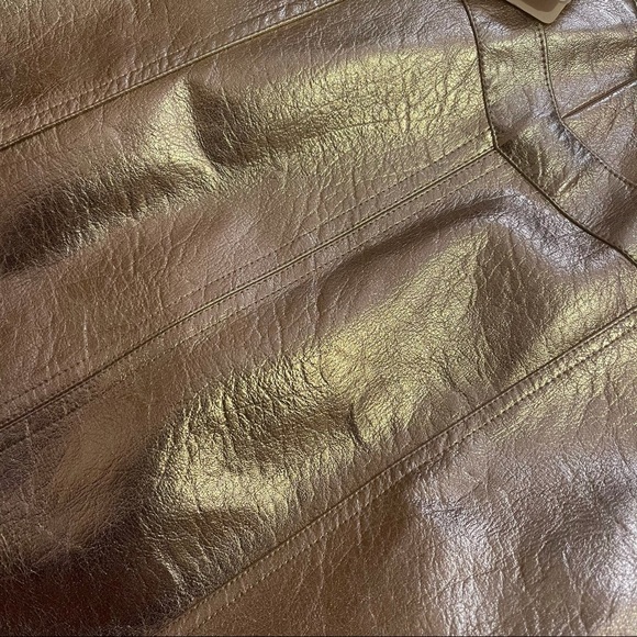 For love and lemons LUNA METALLIC DRESS Sz S - Picture 5 of 5